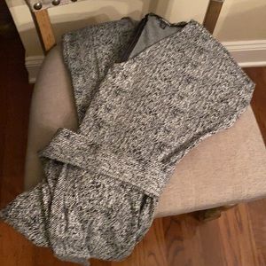 Black and White Jumpsuit